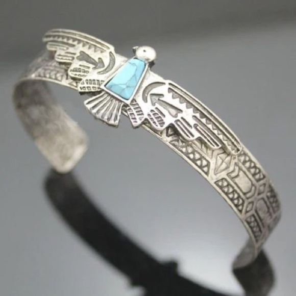 Free People Jewelry - 🔹New🔹Eagle Ranch Bracelet Cuff